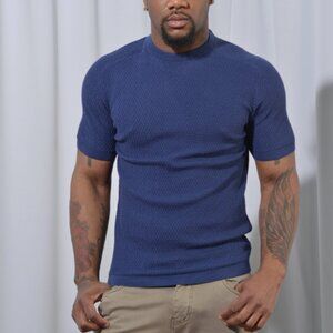 7 Downie St NWT Monaco Knit Navy